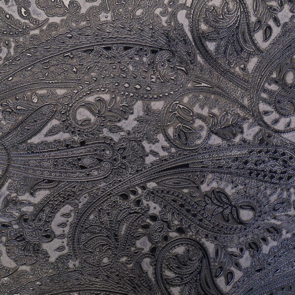 KSMR.Obsidian Ash.02.jpg Paisley Embossed Cow Image